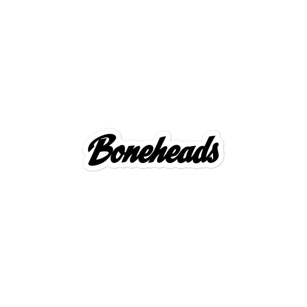 Bonheads Boneheads Stickers – Boneheads Shop
